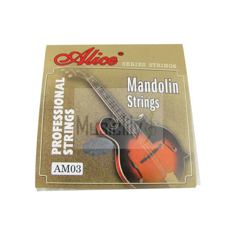Buy Alice AM03 Mandolin Strings Set Regular Size from