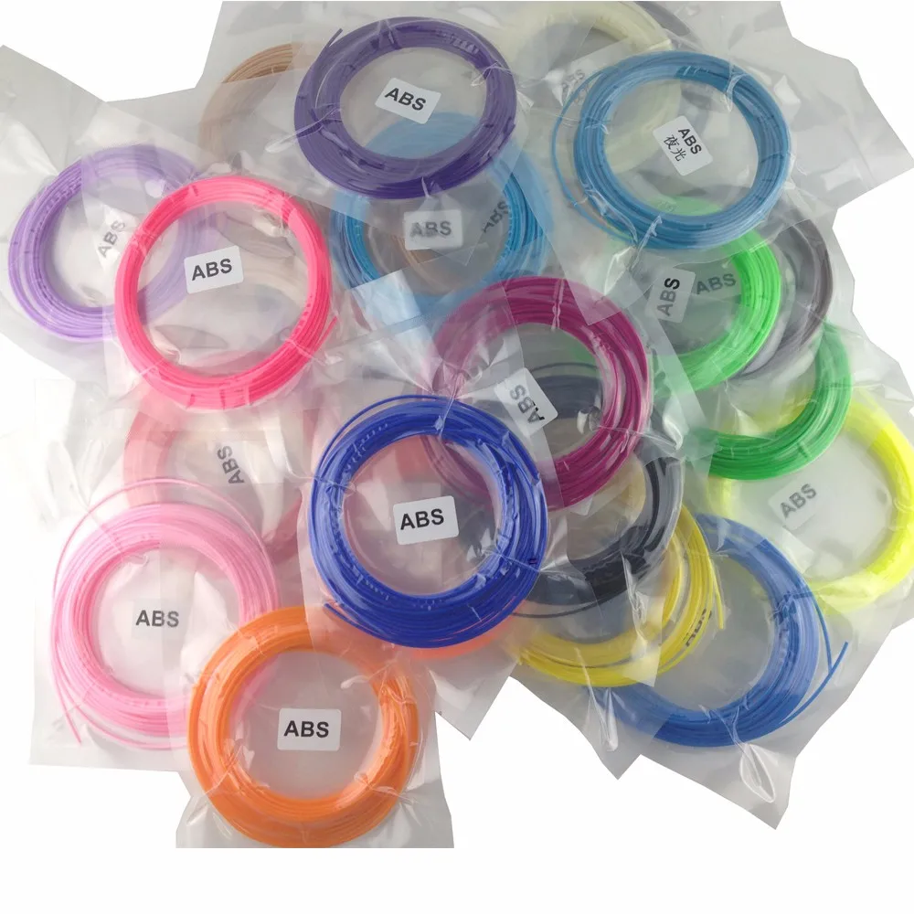 font b 3d b font pen filament ABS 1 75mm 20 Colors font b 3D