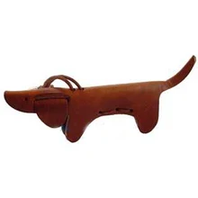 DIY милая собака Кожа ремесло мешок брелок висячие украшения высечки нож удар плесень шаблон инструмент