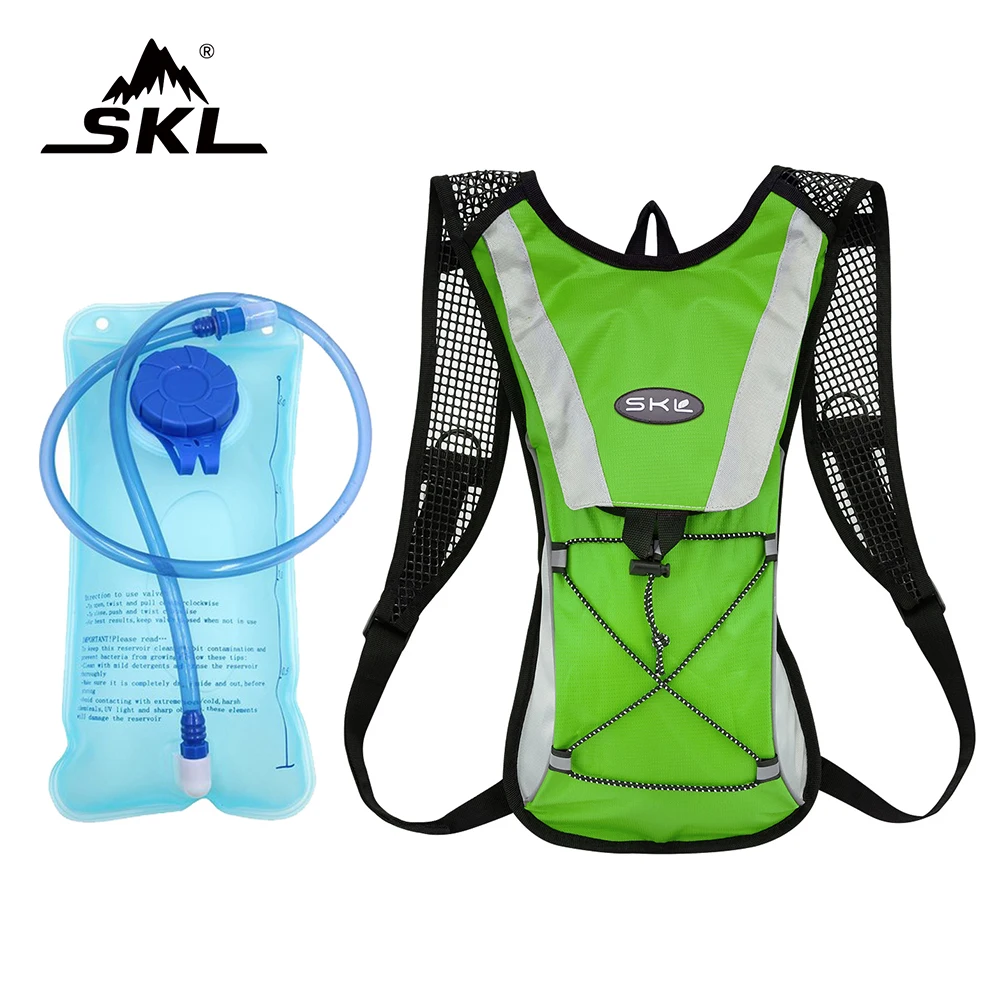 

SKL Backpack Water Bag Hydration Backpack With 2L Hydration Pack Water Bladder Hiking Backpack Cycling Rucksack Climbing Camping