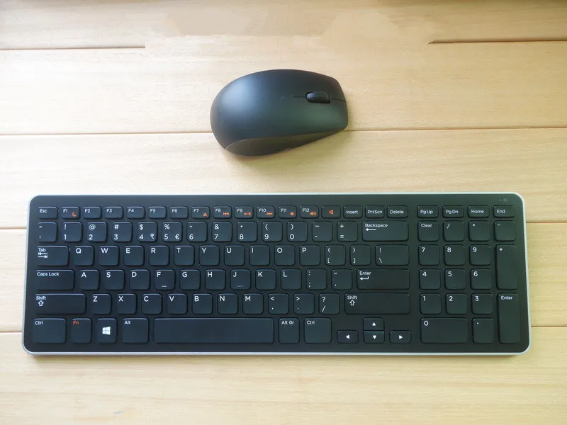 New Wireless Mouse and Keyboard Combo KM636 KM713 for Dell desktop office Laptop game chocolate keys mute keyboard mouse