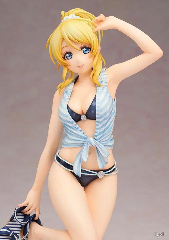LoveLive! Фигурка аниме модель Эли аясе купальник Ver. Куклы украшения Коллекция