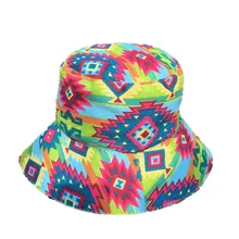 K pop Safari Панама с принтом Modis женские Панамы Boonie Fisher шапки женские рыболовные кепки Sapka Sombreros