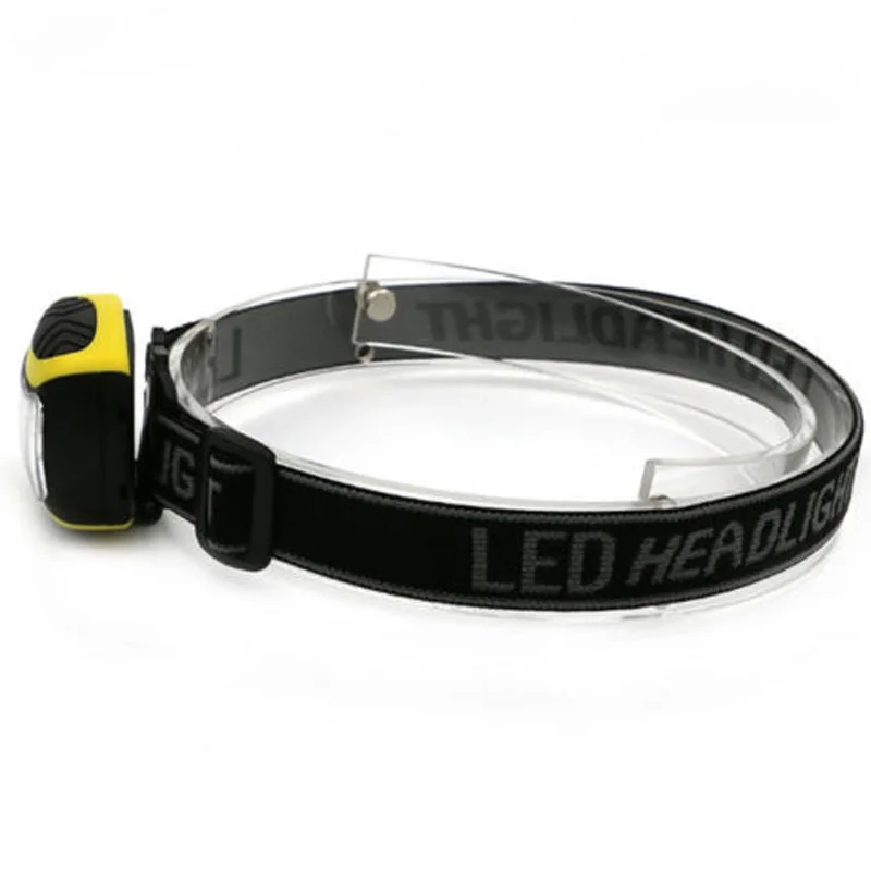 

3W LED Flashlight Outdoor Headlamp Waterproof Head Light Cyclist Travel Lighting