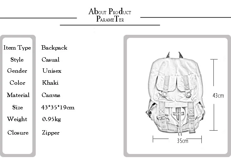 backpack men sport