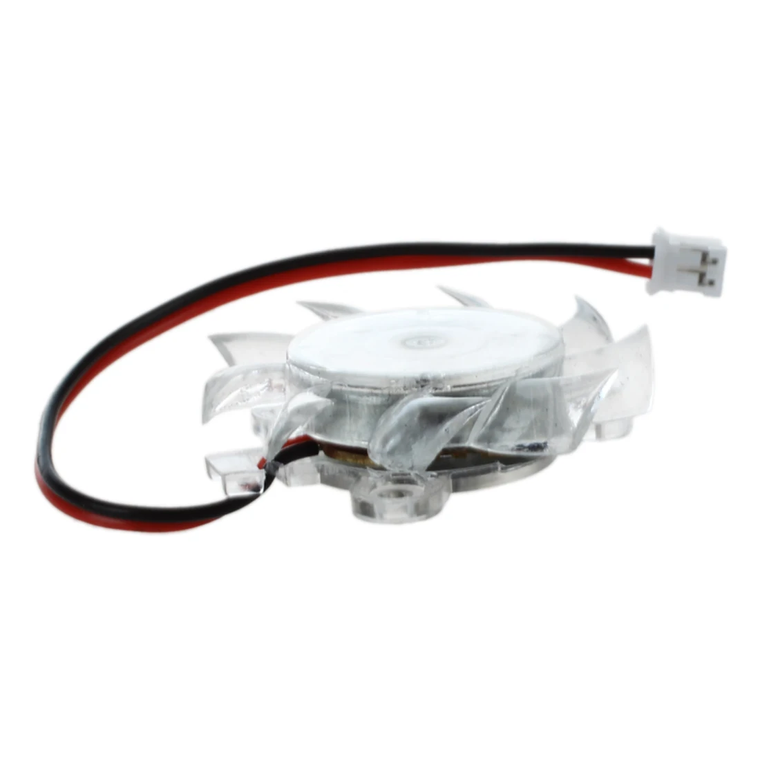 Plastic Mini Cooling Fan Heatsink Cooler DC 12V for PC Computer GPUin