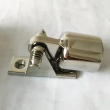 316 нержавеющая сталь морской Аппаратный набор 7/" лодка Бимини верхней палубы шарнир и глаз Конец фитинги лодка аксессуары морской