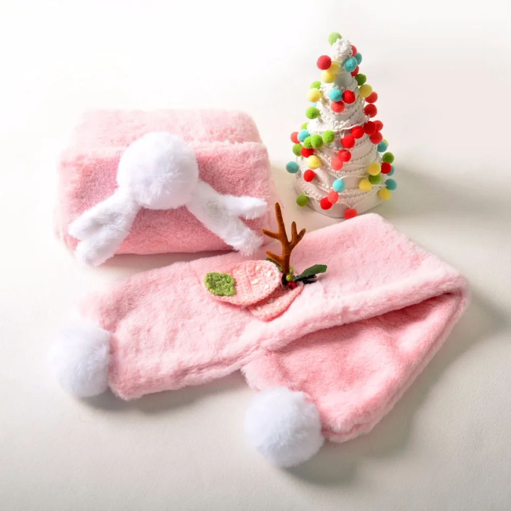 

Princess sweet lolita bag Originally created girl bag Christmas Plush bag slanting personality single shoulder bag CC169