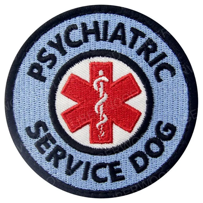 Психического Услуги собака отвлекать патч терапии собака на среднем медицинская Рабочая собака на тренировках значок k9 K-9 сбруя-жилет патч