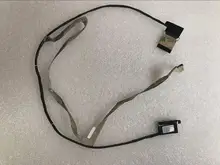 Cabo de tela lcd original para dell inspiron 7000, 7557 7559, lcd, lvds, 014xj8 pro
