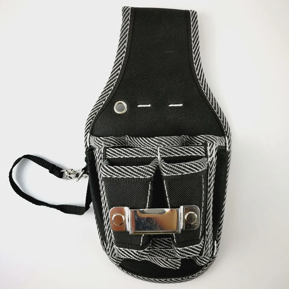 KKMOON поясной карман Электроинструмент сумка Рабочая простой многоцелевой кошелек для переноски инструменты хранения Multi Tool ремень