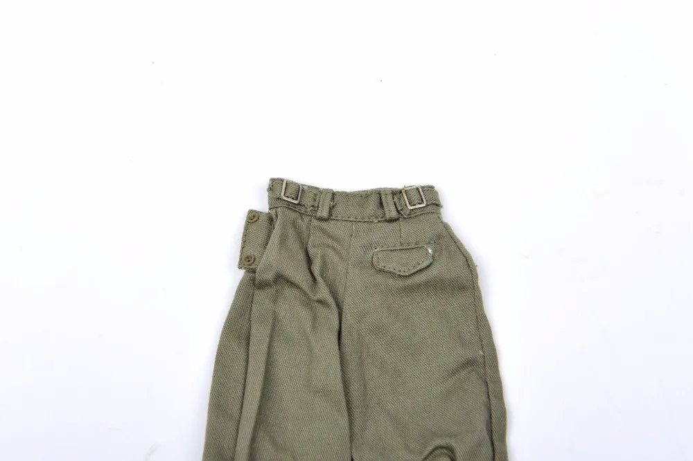 Коллекция 1/6 Soldiren, аксессуары для одежды, армейский оливковый зеленый, длинные штаны, модель, детские игрушки для 12 дюймов, фигурка тела