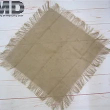 Джут фон, джут одеяло корзину наполнителя, джут, коврик для фотосессии