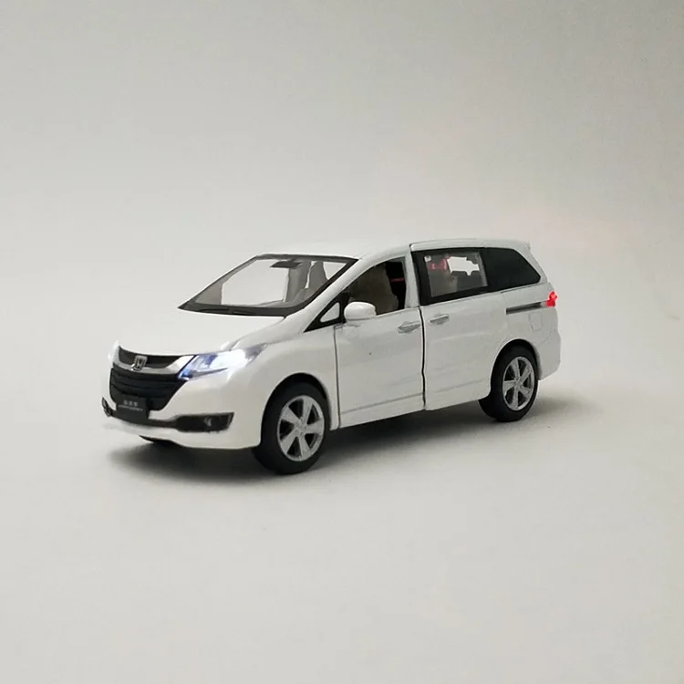 1:32 Honda Odyssey Six открытая дверь имитация сплава Модель автомобиля задний звуковой светильник Модель автомобиля игрушечный автомобиль