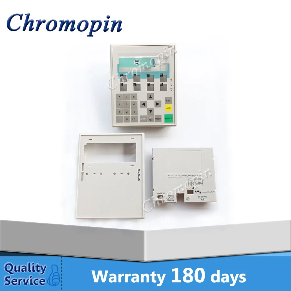 

Keypad with plastic cover for 6AV3607-5BA00-0AK0 6AV3 607-5BA00-0AK0 6AV3607-1JC00-0AX2 6AV3 607-1JC00-0AX2 OP7/PP