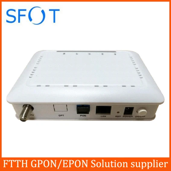 CATV RF GPON ONU 1 LAN 1PON порт для HUAWEI ZTE FiberHome | Мобильные телефоны и аксессуары
