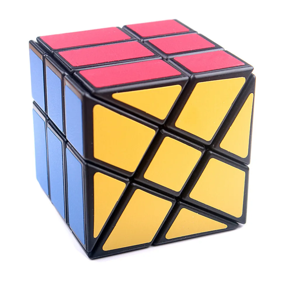 Новые 2x2x2 Fisher Magic Cube ветроколесо магия головоломка обучения Развивающие игрушки для детей игрушка в подарок (S5