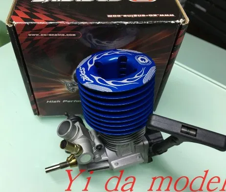 Двигатель GO 25CC nitro для 1/8 Kyosho HSP HPI Hobao Внедорожник Багги автомобиль без свечи зажигания