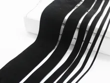5m x 6mm Velvet Ribbon 63 Black