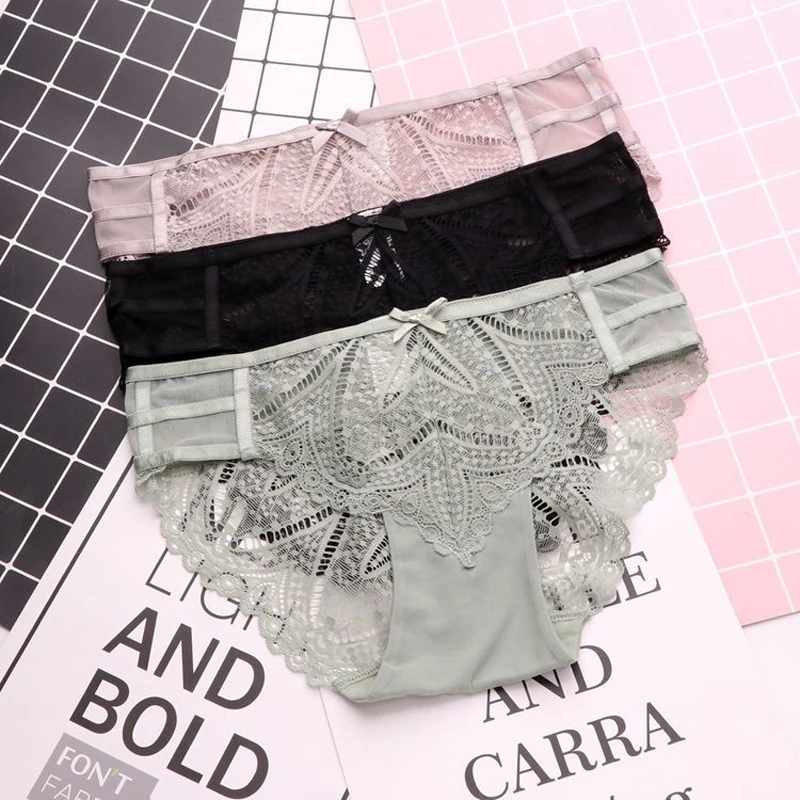 Aliexpress.com : Buy SP&CITY New European Style Floral Lace Panties ...