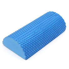 30/45/60cm Half Round EVA Foam Roller Foam Roll Yoga Pilates Fitness Gym Fitness Exercise Roller With Massage Floating Point