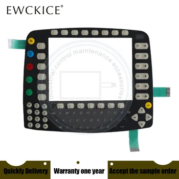 

NEW KCP1 KR C1 KCP 169-000-398 HMI PLC Membrane Switch keypad keyboard Industrial control maintenance accessories