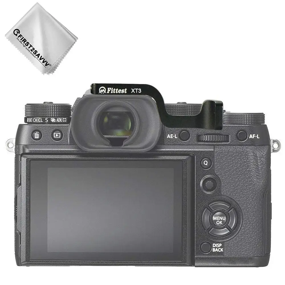 Metel Thumb Up hot shoe hand Grip Hotshoe bracket для Fuji XT3 X-T3 XT2 XT1 | Электроника