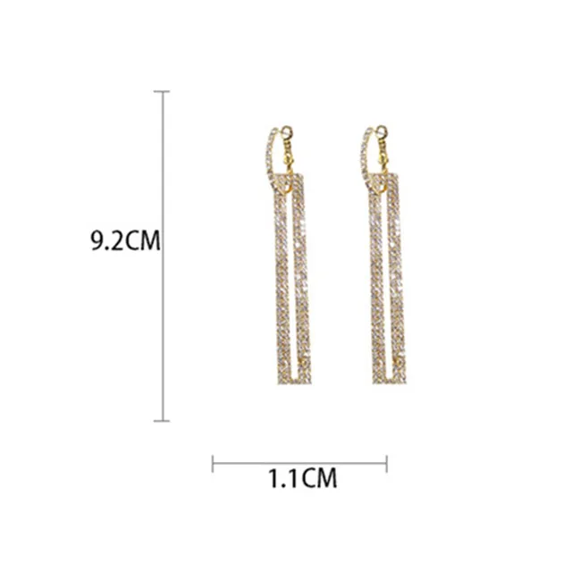 Women's Fashion Long Drop Earrings - Image 6