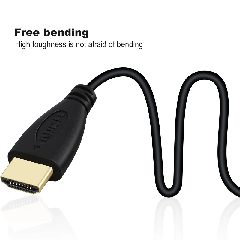SL HDMI كابل 1 m 2 m 3 m 5 m 7.5 m 10 m الذكور إلى الذكور الذهب مطلي HDMI 1.4 V 1080 P 3D ل PS3 العارض شاشة كمبيوتر محمول ذات دقة عالية آبل الكمبيوتر كابل