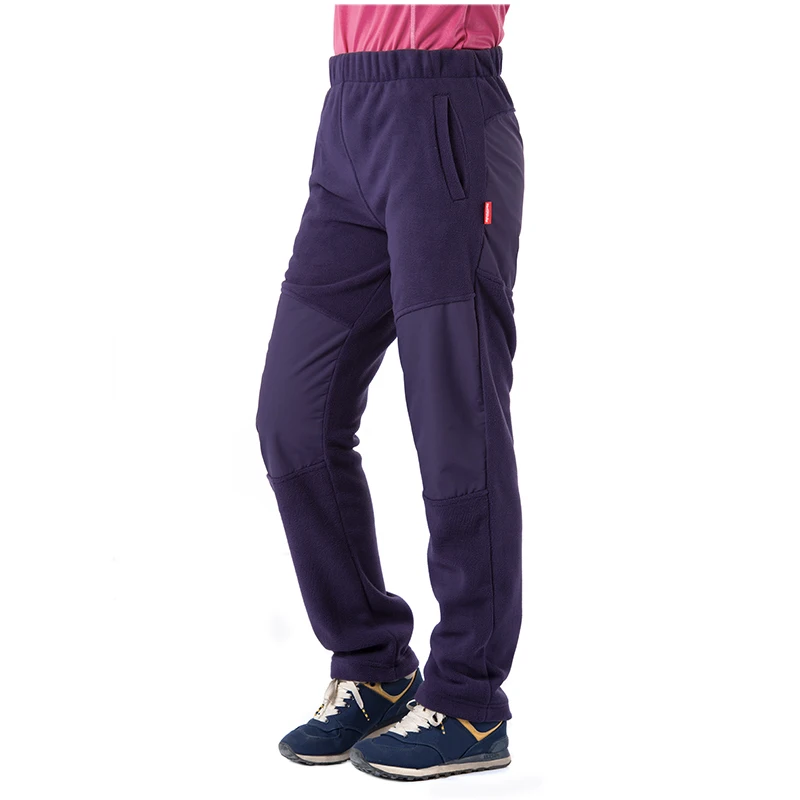 Naturehike Womens Sport Pants Winter Warm Fleece Trousers Camping