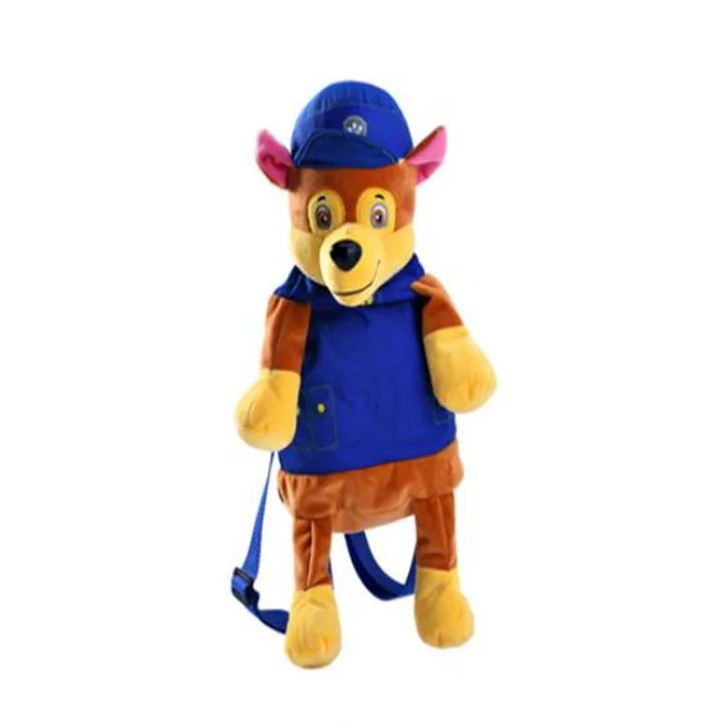 

Genuine Paw Patrol Dog Puppy Cartoon Backpack Plush Toys Doll Children Toys Birthday Gifts