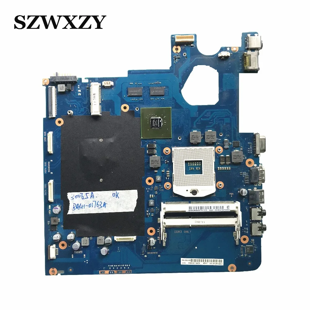 Материнская плата для ноутбука Samsung NP300E5A материнская 300E5A 1 ГБ GPU HM65 DDR3 с
