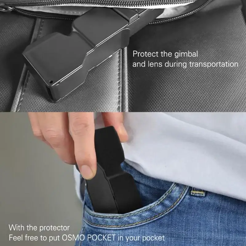 Защитный чехол для объектива камеры, защитный чехол для DJI Osmo Pocket