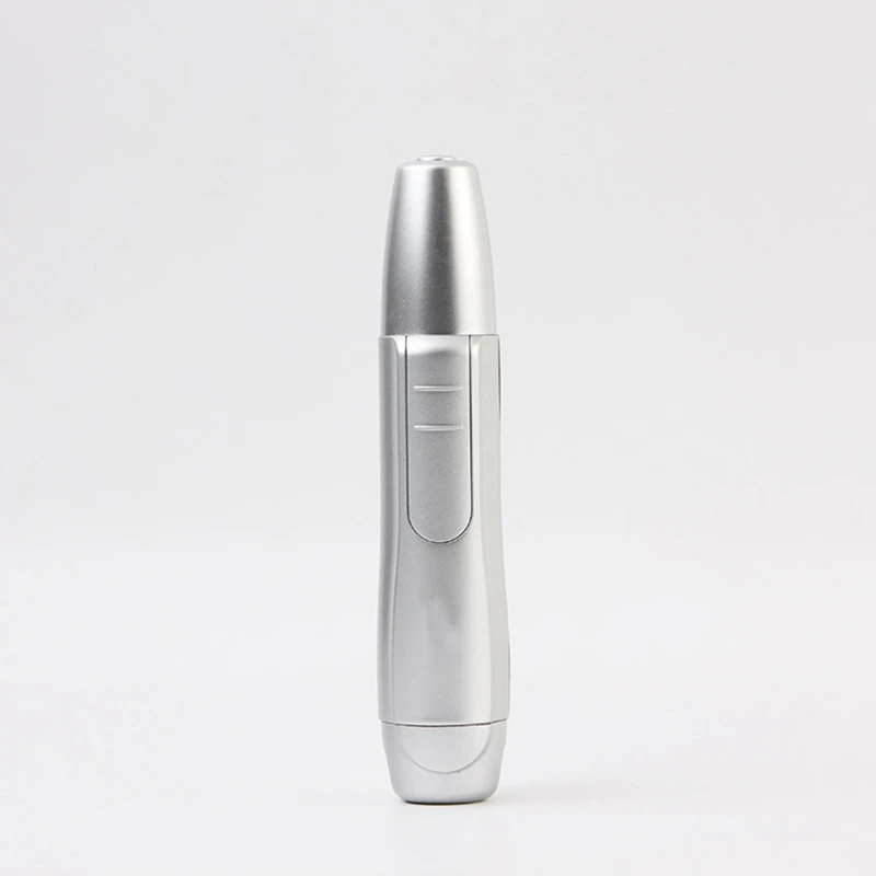 

Portable Electric Nose Hair Trimmer Nose Clipper Battery Powered Razor Ear Hair Removal Face Care Shaving Razor For Men Women