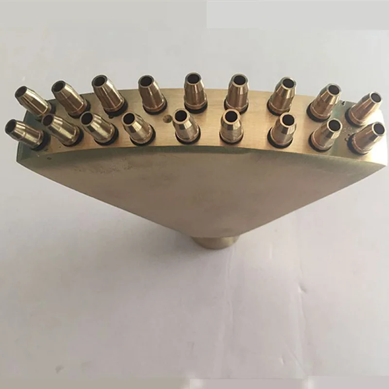 Насадки для фонтана 2 слоя 1 дюйм 5 дюйма латунь/медь|fountain nozzle|garden fountain nozzlescopper |