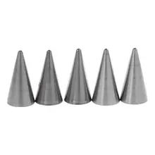 5 шт./компл. насадки для крема торт декорирование трубка крем письмо и рисование наконечник набор Нержавеющая сталь DIY Инструменты для выпечки Sulta Ne кольцо Cooki