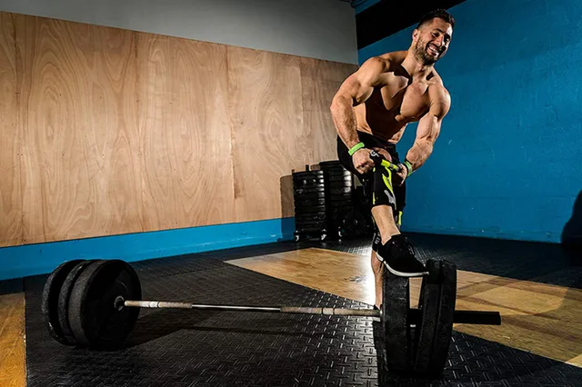 Crossfit Games Knee Support 7mm - X-Small - Black - Expand Your Movement + Cross Training Potential - Knee Sleeve Yellow