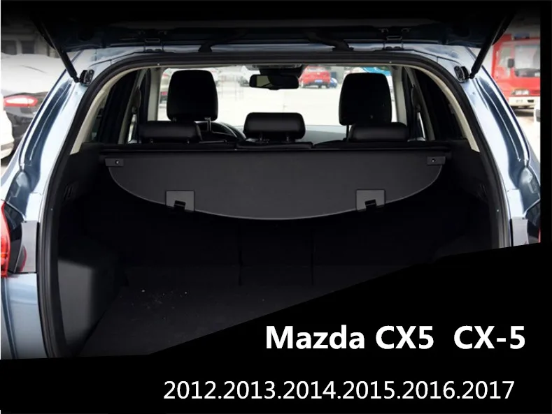 Задний багажник защитный лист для багажника Крышка для Mazda CX5 CX-5 2012 2013 высокое качество авто аксессуары