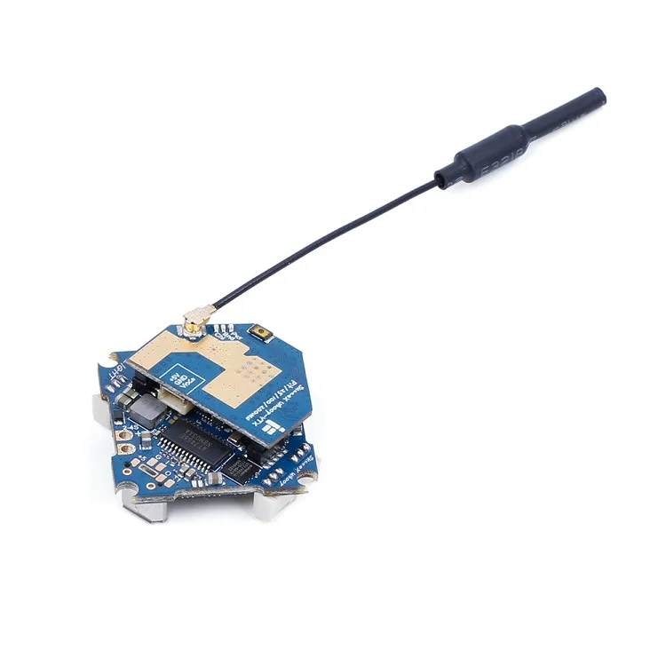 Контроллер полета iFlight sucex F4 Whoop 2 4S 12A AIO плата с OSD Blackbox FLASH 8 Мб + 25/100/200 МВт VTX FPV