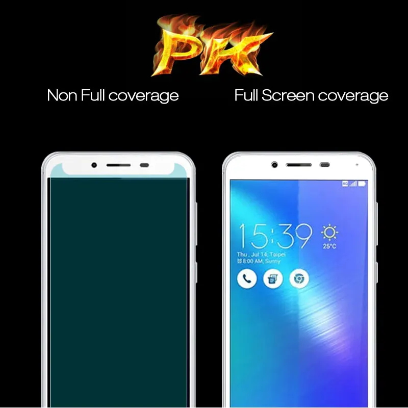 ASUS ZenFone 3 MAX ZC553KL закаленное стекло Asus X00DD X00DDA ZC ZC553 553TL KL Защитная пленка для экрана