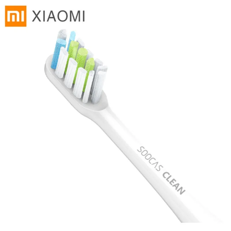 Original Xiaomi 2PCS SOOCAS Replacement Toothbrush Head for SOOCAS / SOOCARE X3 Mi Home APP Control Bluetooth Teethbrush Original Xiaomi 2PCS SOOCAS Replacement Toothbrush Head for SOOCAS / SOOCARE X3 Mi Home APP Control Bluetooth Teethbrush