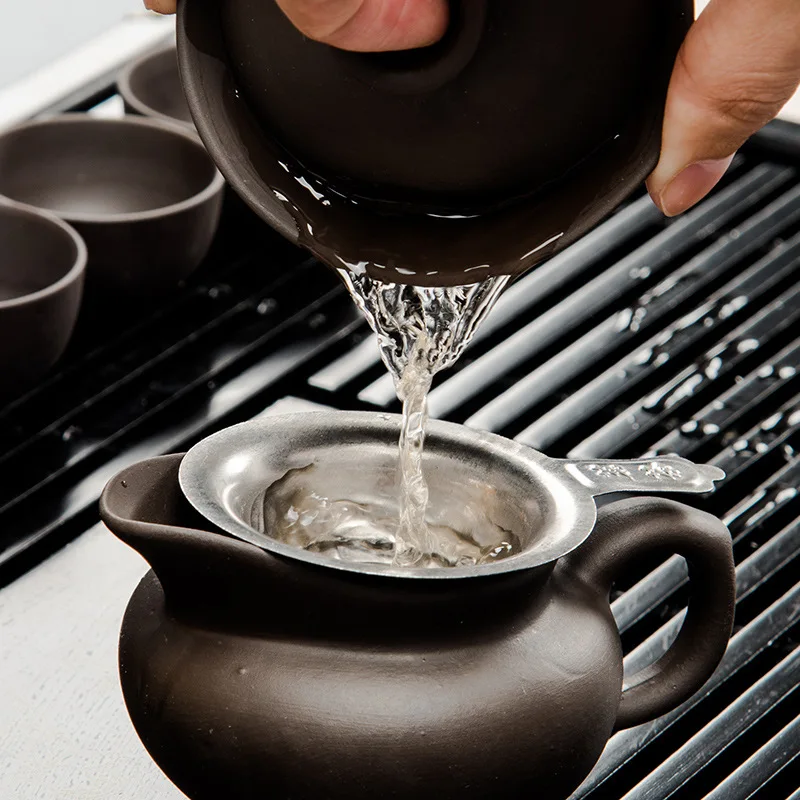 5 Chinese Kung Fu Tea Set Drinkware Purple Clay ceramic Binglie three options include Tea pot Cup Tureen Infuser TeaTray