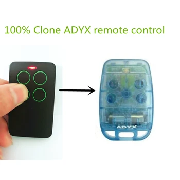 

free shipping CONTROL DUPLICATE ADYX BRAVO TE4433H BLUE holder Moovo MT4,MT4G,MT4V compatible remote control rolling code 433mhz