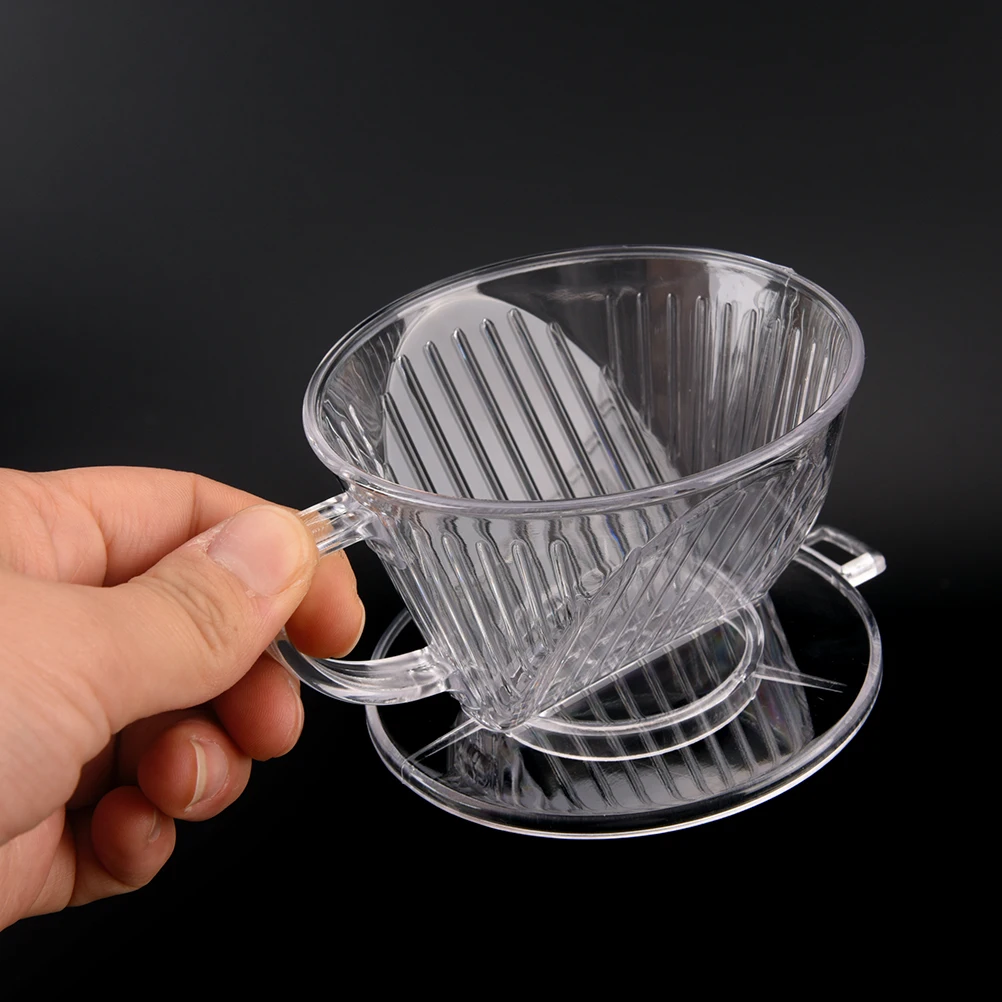 Bowls Coffee Drippers Filter Cup Drip Manually Follicular Filters