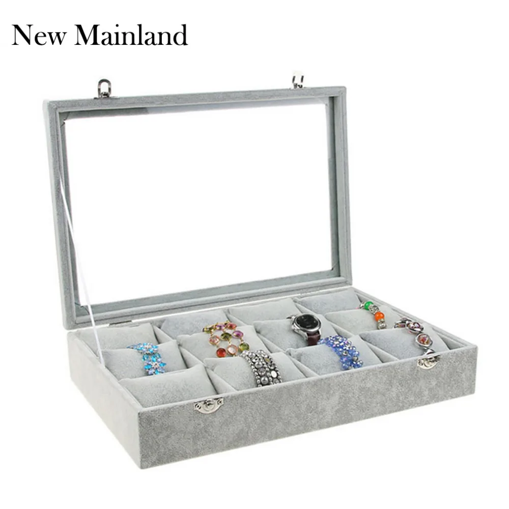 New Arrival Jewelry Box Plate Stud Earring Storage Box Jewelry
