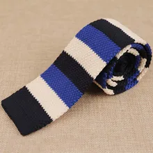 Mantieqingway брендовый, Деловой, Повседневный, обтягивающие галстуки высокого качества мужские галстуки вязаные полосатые галстуки для мужчин хороший подарок Галстуки