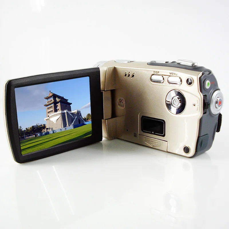 

16Mp max digital video camera with 16X digital zoom 5Mp CMOS Sensor 720P HD Lithium Battery,Free Shipping