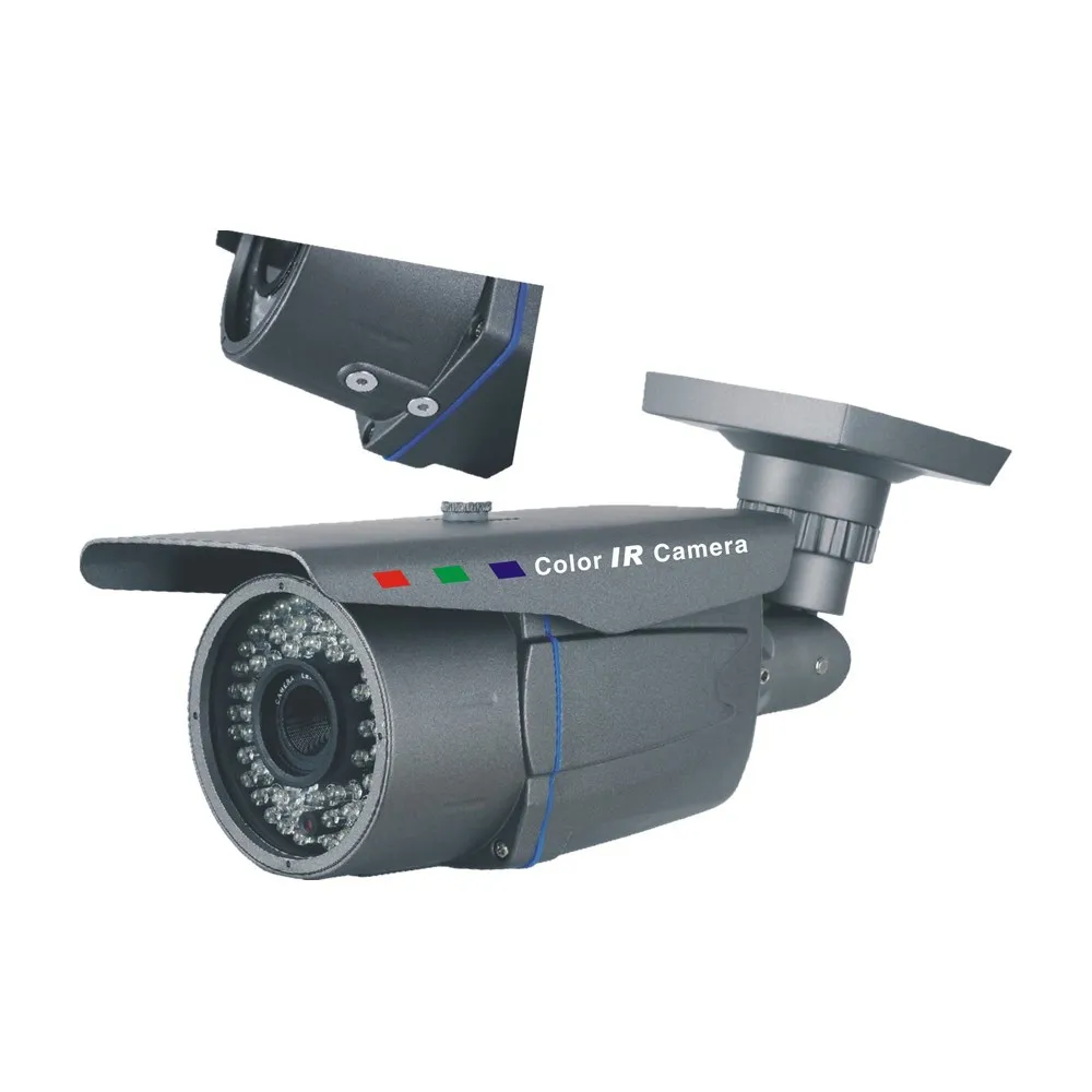 Onvif 2048*1536 3MP IP Camera 72PCS LED IR60M Waterproof Long Range