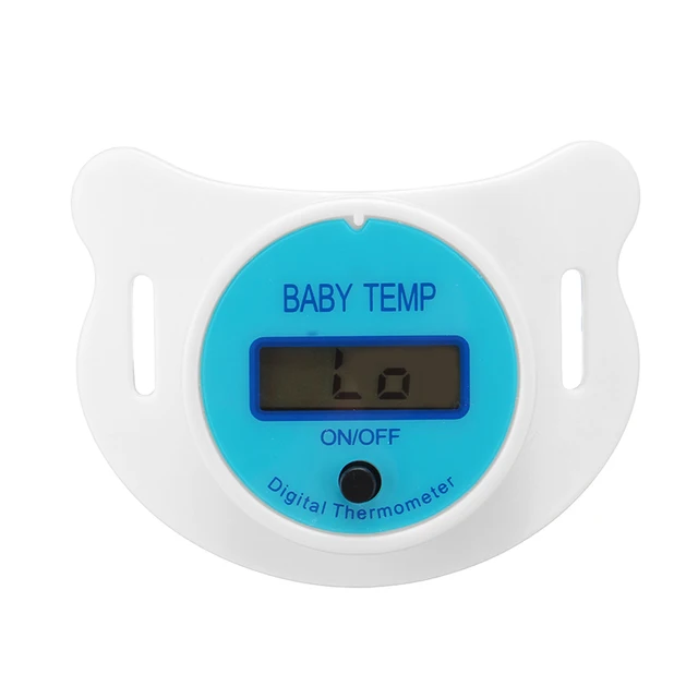 New Safety Baby Oral pacifier thermometer Pacifier thermometers