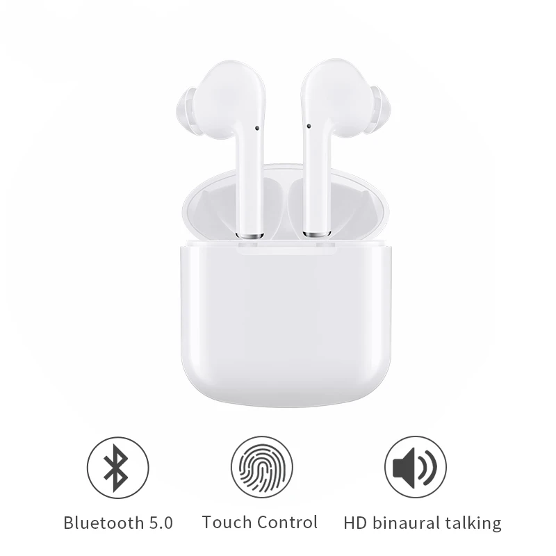 Bluetooth гарнитура I9X Touch5.0 спортивные водонепроницаемые беспроводные наушники 3D